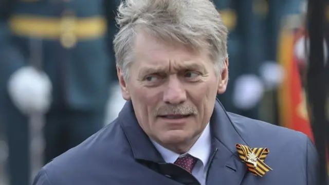 Kremlin spokesman Dmitry Peskov