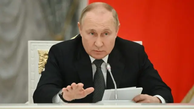 Russian President Vladimir Putin