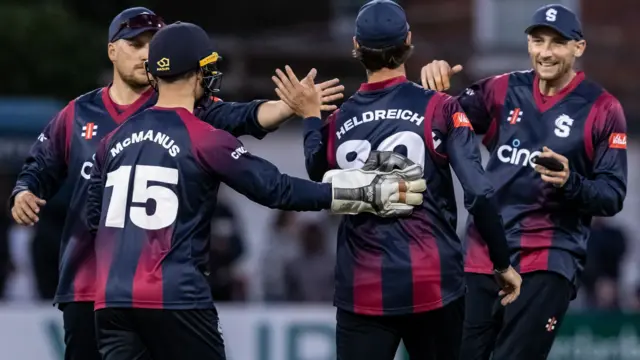 Northants celebrate