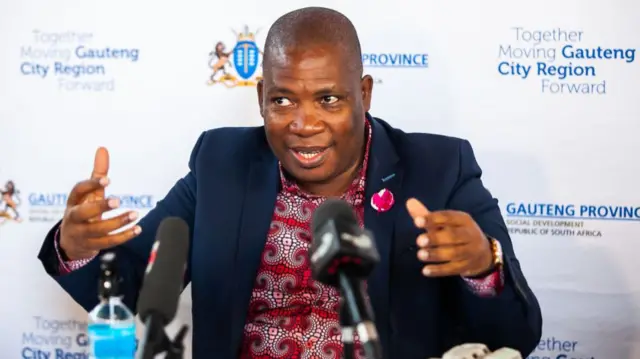 Panyaza Lesufi