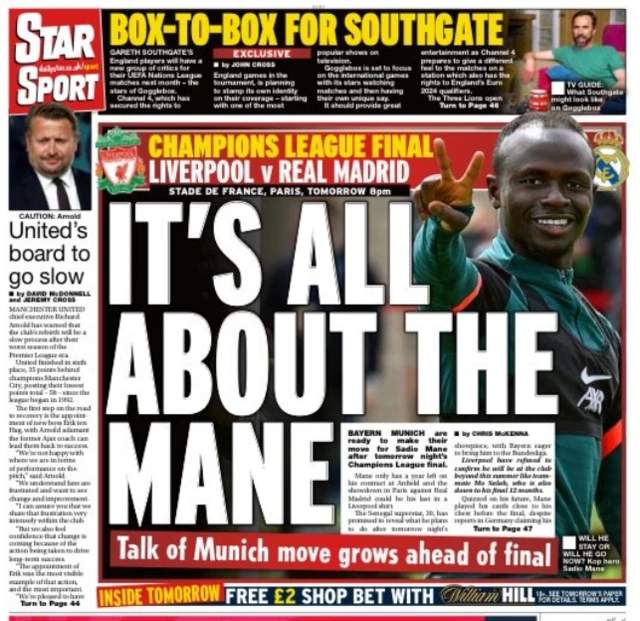 Star back page