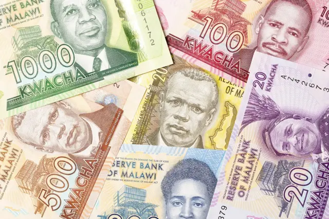 Malawi kwacha notes