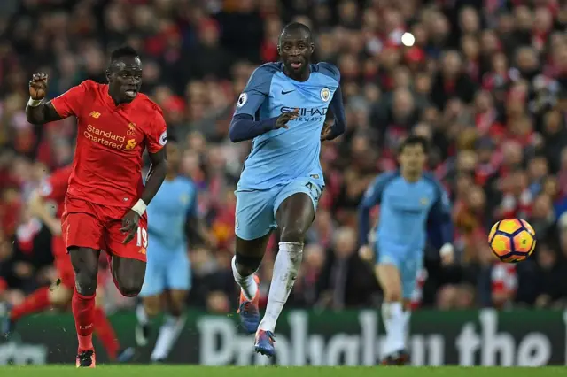 Mane and Toure