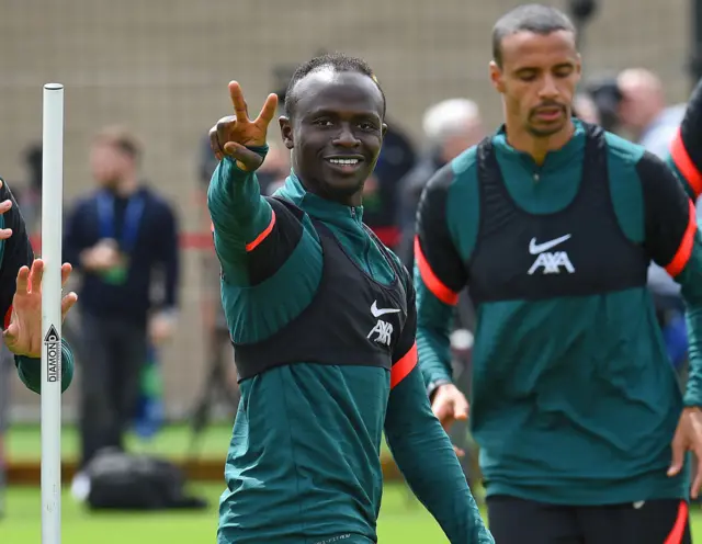 Sadio Mane