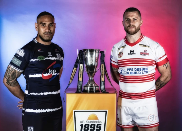 1895 Cup: Featherstone Rovers v Leigh Centurions