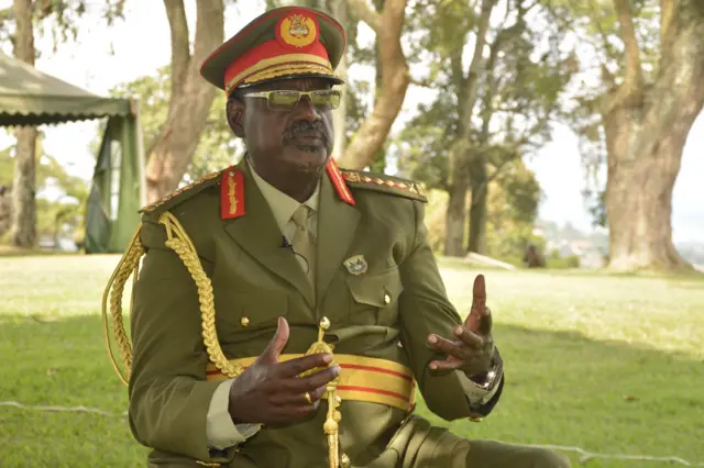 General David Sejusa
