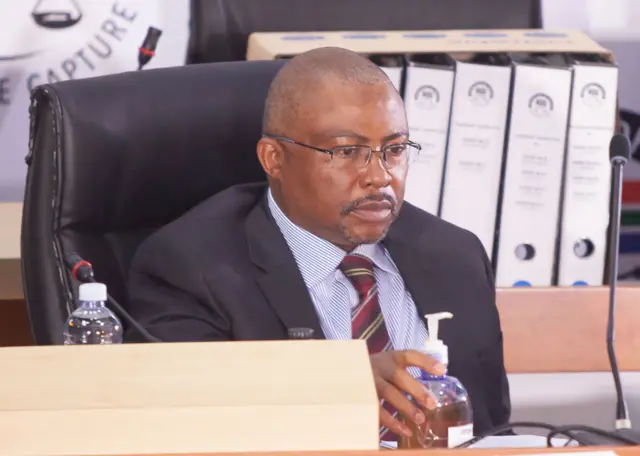 Former Transnet CEO Siyabonga Gama