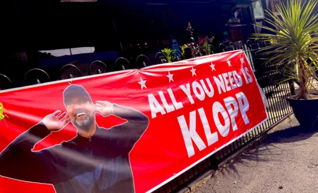 Jurgen Klopp banner