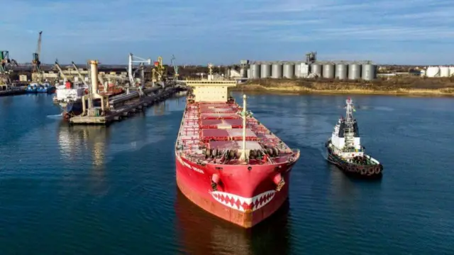 Ukraine's Black Sea ports