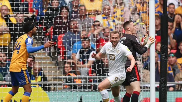 Port Vale celebrate