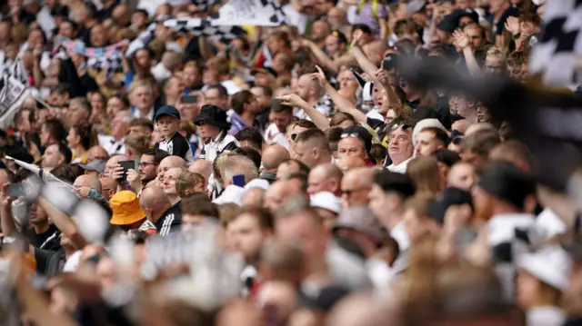 Port Vale fans