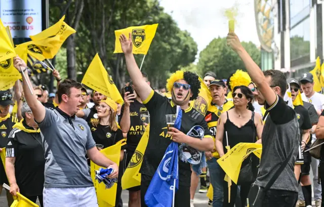 La Rochelle fans