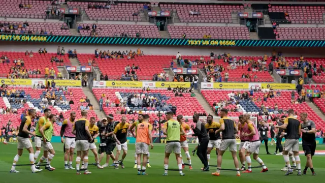 Port Vale players