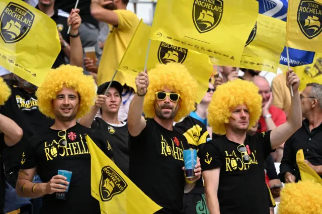 La Rochelle fans