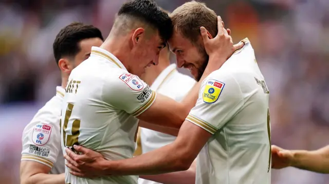 Port Vale celebrate