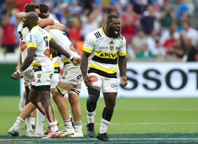 La Rochelle celebrate