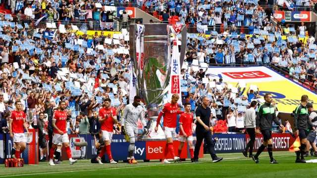 Huddersfield v Forest