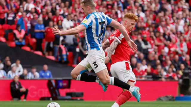 Huddersfield v Forest