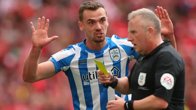 Harry Toffolo booked