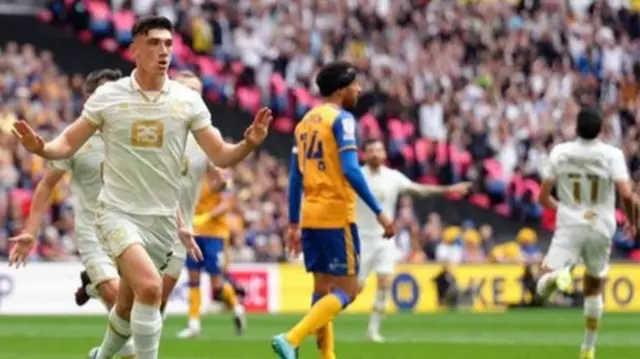 Port Vale celebrate