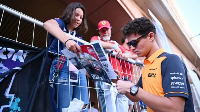 Lando Norris