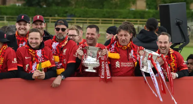 Jurgen Klopp on bus