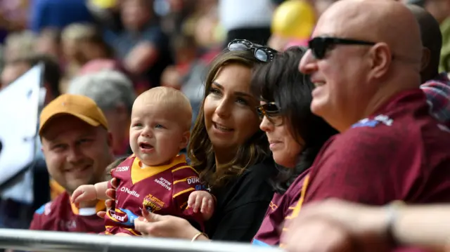 Huddersfield Giants fans