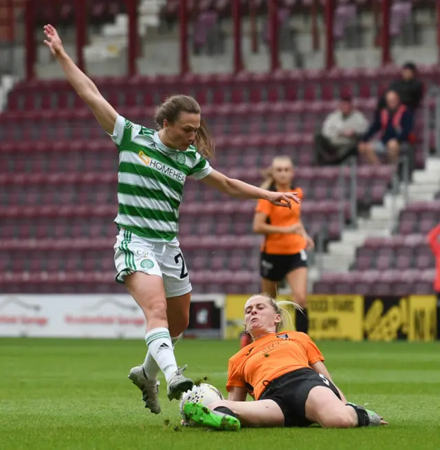 Watch Women's Scottish Cup final Celtic beat Glasgow City in extra