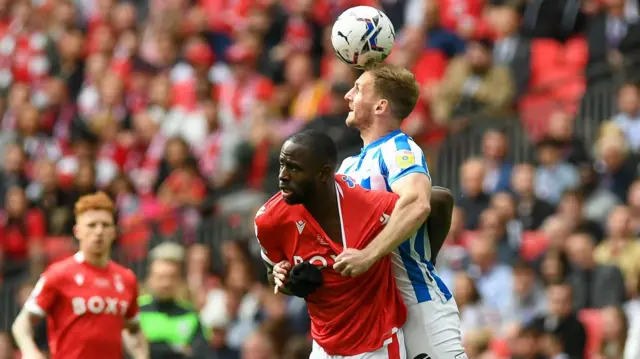 Huddersfield v Forest