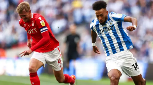 Huddersfield v Forest