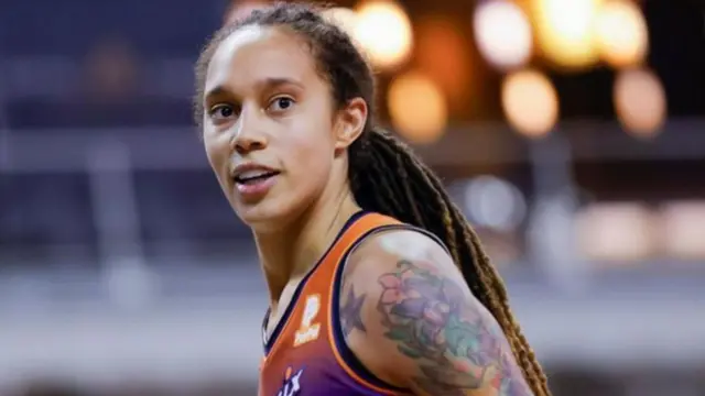 Griner was detained in Moscow airport on drug charges on 17 February