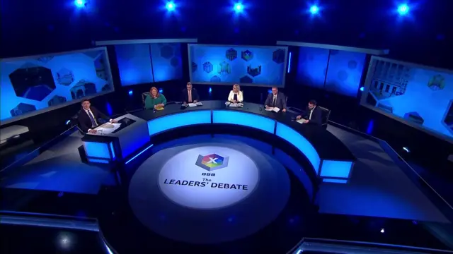 Northern Ireland's five biggest political parties go head-to-head in The Leaders' Debate