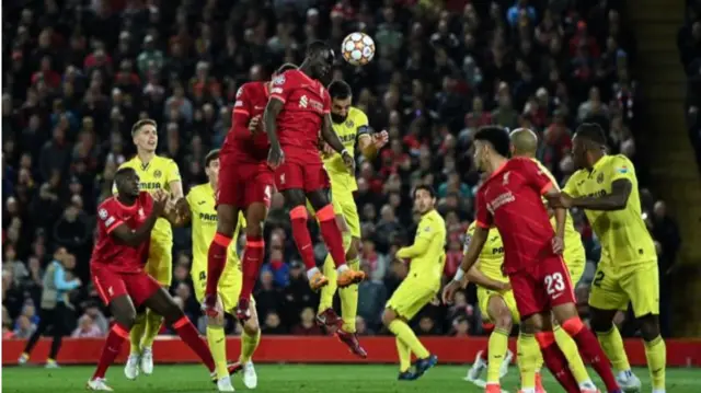 Liverpool v Villarreal