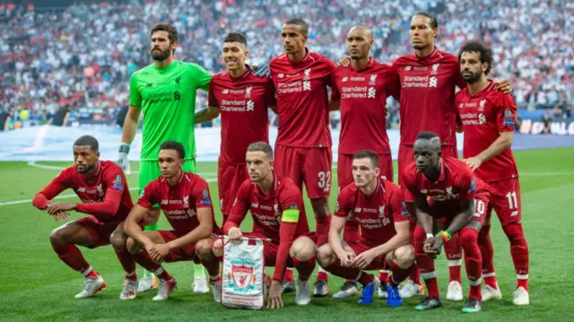 Liverpool 2019 Champions League final