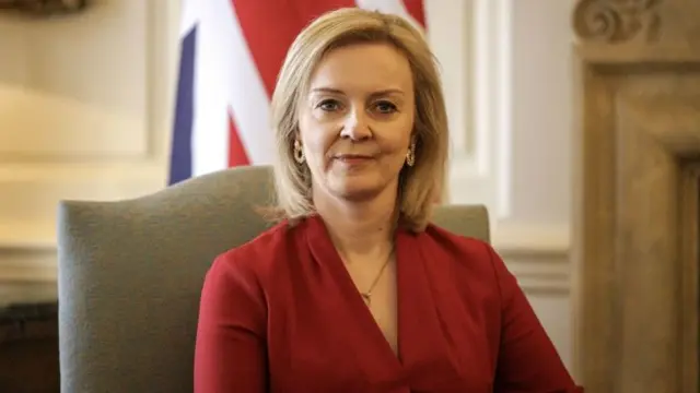 Foreign Secretary Liz Truss