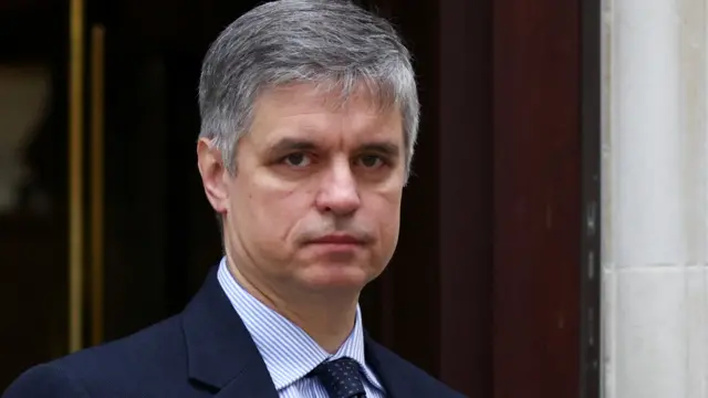 Vadym Prystaiko, Ukraine's ambassador to the UK