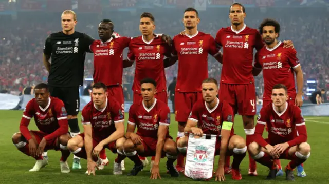 Liverpool 2018 Champions League final