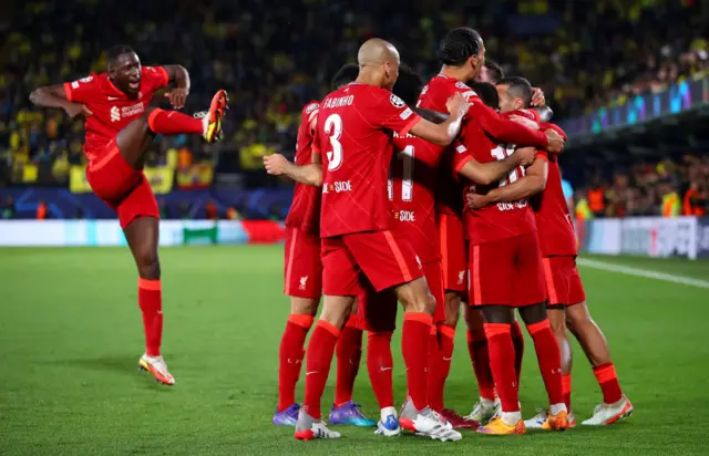 Liverpool celebrate