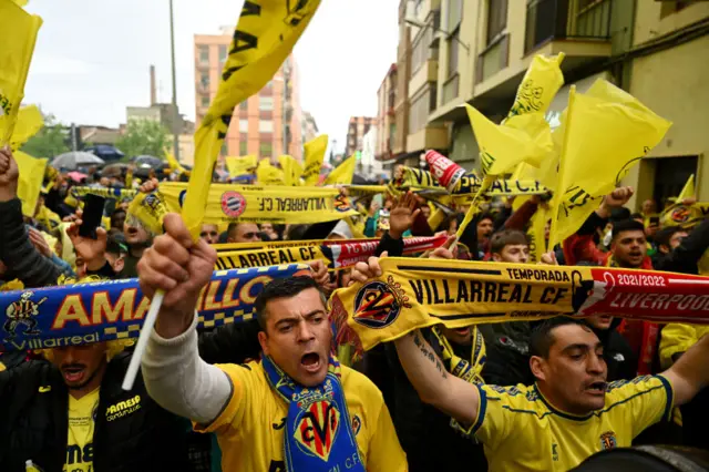 Villarreal fans