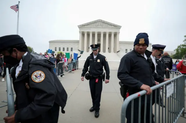 Supreme Court police officers