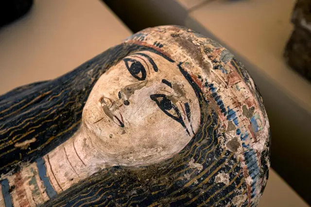 Egyptian coffin