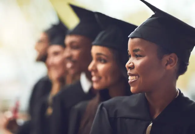 People in academic dress