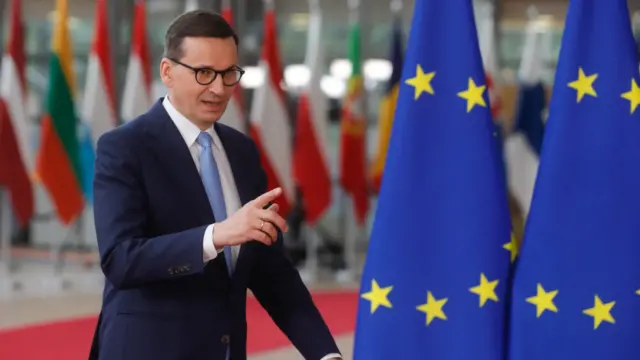 Polish Prime Minister Mateusz Jakub Morawiecki