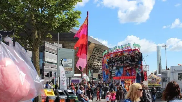 Eisteddfod yr Urdd Caerdydd a'r Fro 2019 oedd yr eisteddfod olaf cyn i'r pandemig daro