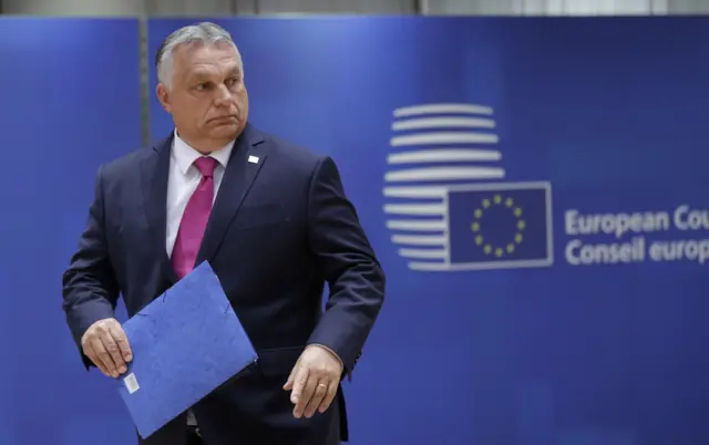 Hungary's Prime Minister Viktor Orban