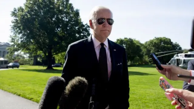 US president Joe Biden