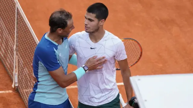 Nadal and Alcaraz