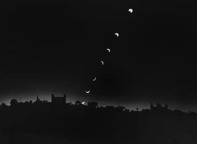 Solar eclipse in Antananarivo