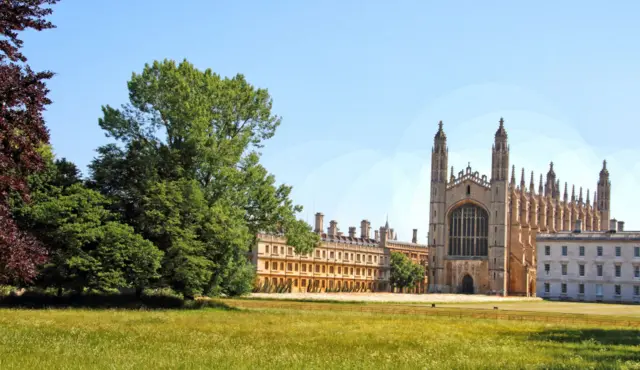 King's College, the University of Cambridge.