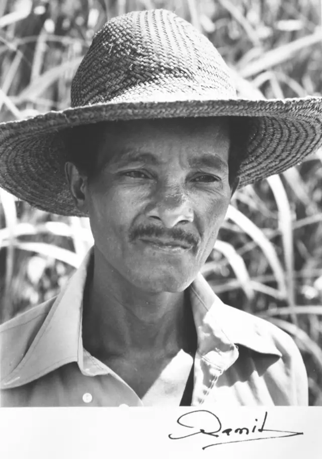 Portrait of a fisherman in Fenoarivo Atsinanana